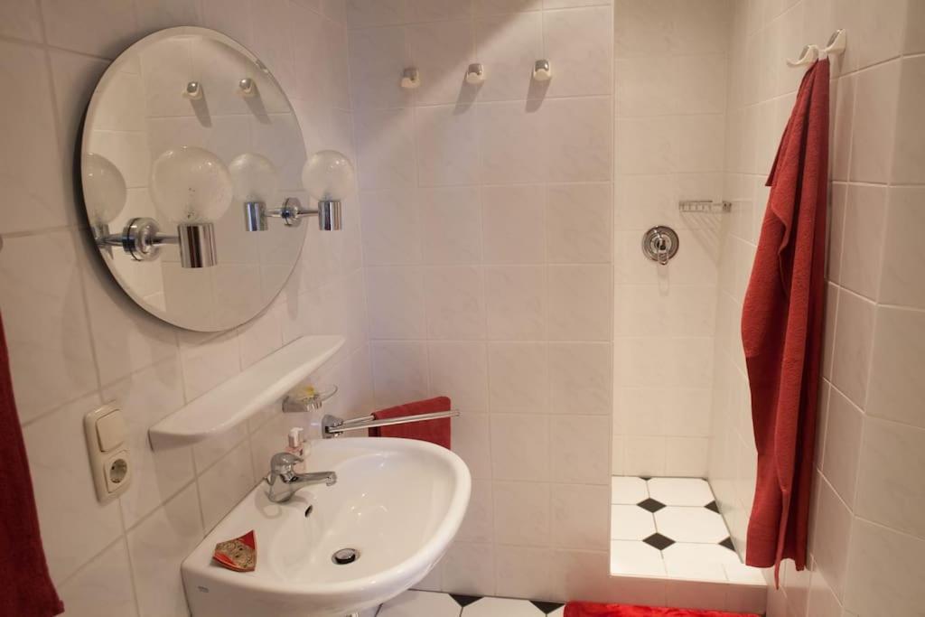 Gemuetliches 2P-Apartment In Ruhiger Lage 德累斯顿 外观 照片