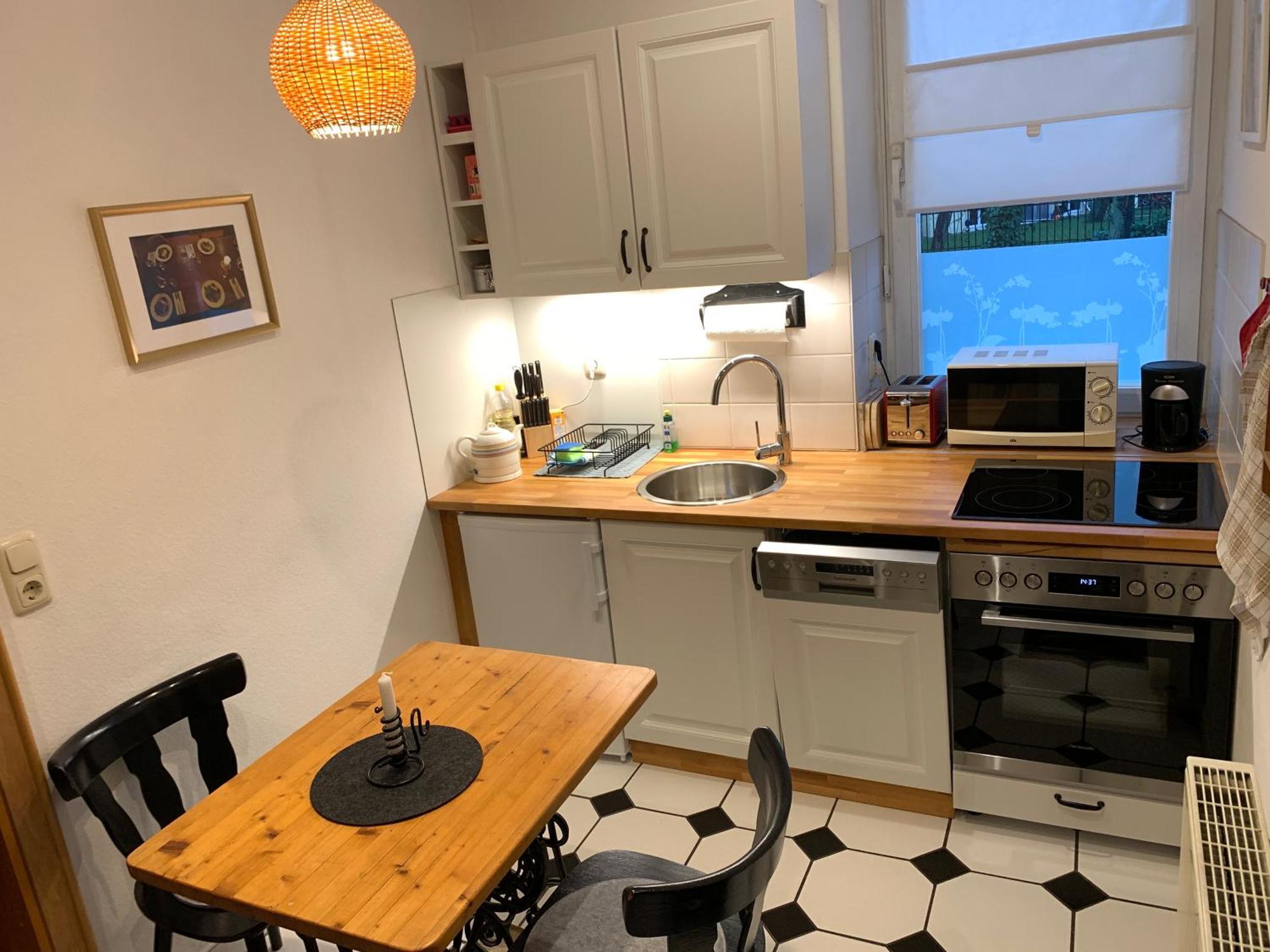 Gemuetliches 2P-Apartment In Ruhiger Lage 德累斯顿 外观 照片